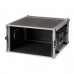 DAP Audio Rack Transportēšanas kaste 6U DAP Audio Rack Transportēšanas kaste 6U